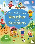 Beecham, Alice - First Sticker Book Weather and Seasons