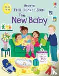 Greenwell, Jessica - First Sticker Book The New Baby