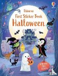 Beecham, Alice - First Sticker Book Halloween