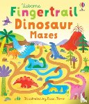 Brooks, Felicity - Fingertrail Dinosaur Mazes