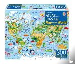 Smith, Sam - Atlas and Jigsaw Map of the World