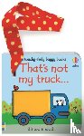 Watt, Fiona - That's not my truck buggy book