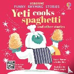Punter, Russell, Sims, Lesley - Yeti cooks spaghetti