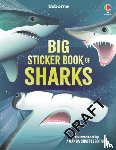 James, Alice - Big Sticker Book of Sharks