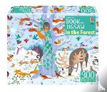 Robson, Kirsteen - Usborne Book and Jigsaw In the Forest
