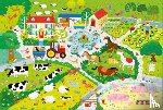 Robson, Kirsteen - Usborne Book and Jigsaw On the Farm