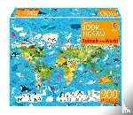 Smith, Sam, Robson, Kirsteen - Usborne Book and Jigsaw Animals of the World