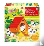 Taplin, Sam - Usborne Book and 3 Jigsaws: On the Farm