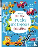Robson, Kirsteen - Wipe-Clean Trucks and Diggers Activities