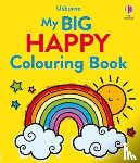 James, Alice - My Big Happy Colouring Book