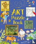 Dickins, Rosie - Art Puzzle Book