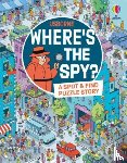 Frith, Alex, Cowan, Laura - Where's the Spy?