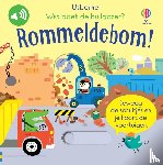  - Wat doet de bulldozer? Rommeldebom!