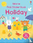 Beecham, Alice - First Sticker Book Holiday