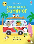 Brooks, Felicity - First Sticker Book Summer