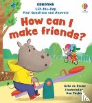 Sousa, Ashe de - Lift-the-flap First Questions and Answers How can I make friends?