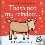 Watt, Fiona - That's not my reindeer.