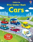 Tudhope, Simon - First Sticker Book Cars
