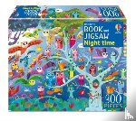 Robson, Kirsteen - Usborne Book and Jigsaw Night time