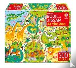 Robson, Kirsteen - Usborne Book and Jigsaw At the Zoo