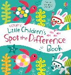 Cartwright, Mary - Little Children's Spot the Difference Book