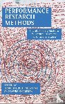  - Performance Research Methods