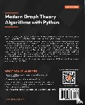 Farrelly, Colleen M., Mutombo, Franck Kalala - Modern Graph Theory Algorithms with Python