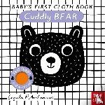 Nosy Crow Ltd - Baby's First Cloth Book: Cuddly Bear