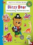  - Bizzy Bear: My First Sticker Book: Amazing Adventures