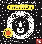 Nosy Crow Ltd - Baby's First Cloth Book: Cuddly Lion
