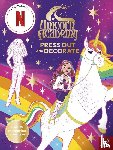 Nosy Crow Ltd - Unicorn Academy: Press Out and Decorate