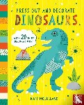  - Press Out and Decorate: Dinosaurs