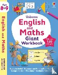 Usborne - Usborne English and Maths Giant Workbook 8-9