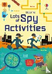 Tudhope, Simon, Smith, Sam, Nolan, Kate - Lots of Spy Activities