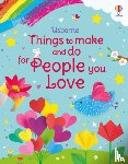 Nolan, Kate - Things to Make and Do for People You Love