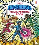 Baer, Sam - Superheroes Magic Painting Book