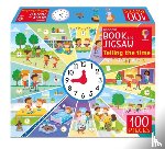Nolan, Kate - Usborne Book and Jigsaw Telling the Time