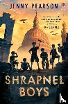 Pearson, Jenny - Shrapnel Boys