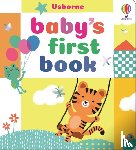 Cartwright, Mary - Baby's First Book