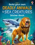 Tudhope, Simon - Build Your Own Deadly Animals and Sea Creatures Sticker Book