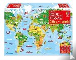 Smith, Sam, Robson, Kirsteen - Book and Jigsaw Cities of the World
