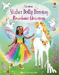 Watt, Fiona - Sticker Dolly Dressing Rainbow Unicorns