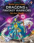 Tudhope, Simon - Build Your Own Dragons and Fantasy Warriors Sticker Book