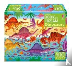 Robson, Kirsteen - Usborne Book and Jigsaw Dinosaurs