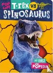 Cox, Alex - T. rex vs Spinosaurus