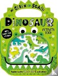 Robinson, Alexandra - Shiny Stickers My Green and Scaly Dinosaur Activity Book