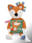 Make Believe Ideas - Sensory Snuggables Medium Plush Fox with Cloth Book