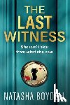 Boydell, Natasha - The Last Witness