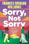 Mensah Williams, Frances - Sorry, Not Sorry