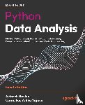 Navlani, Avinash, Wijaya, Cornellius Yudha - Python Data Analysis - Fourth Edition